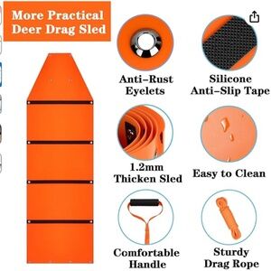 Drag Sled for Hunting